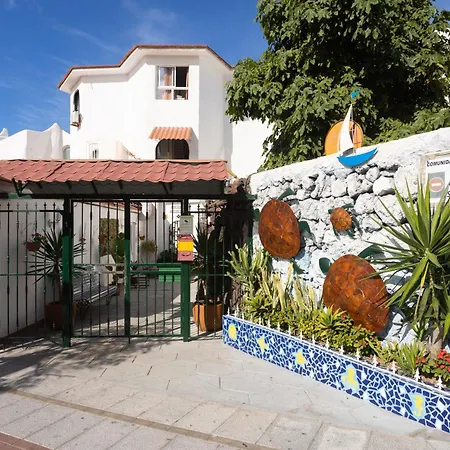 Apartmán Home2book Party Duplex With Pool In Americas Arona (Tenerife)