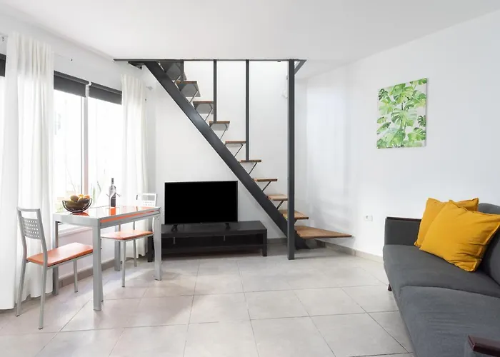 Home2book Party Duplex With Pool In Americas Appartement