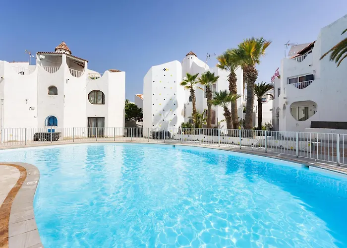 Home2book Party Duplex With Pool In Americas Arona (Tenerife)
