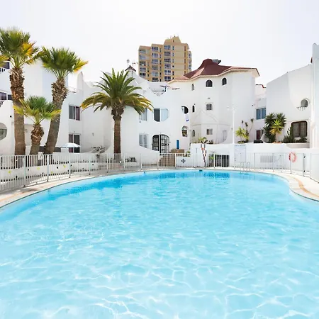 Home2book Party Duplex With Pool In Americas דירה ארונה